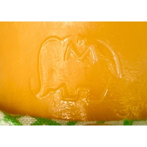 Pair of Vintage Russian Hand Puppet Dolls 1960s Plastic Face - Picture 5 of 12